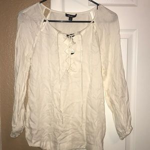 Ella Moss off white blouse
